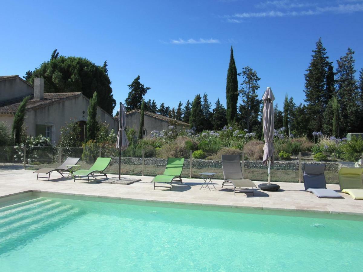 Gite Les Courlis Saint-Étienne-du-Grès 외부 사진